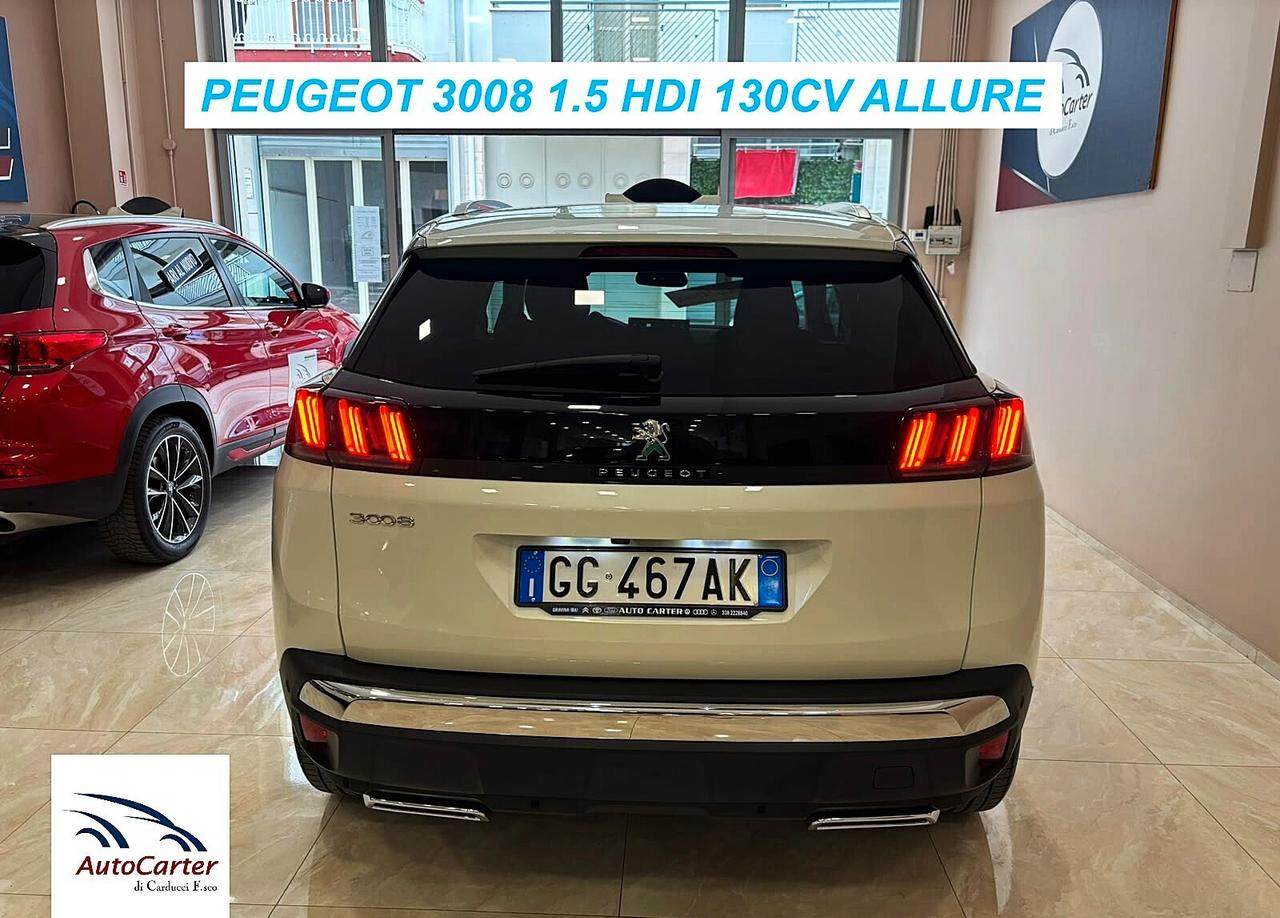 Peugeot 3008 1.5 HDI **FULL OPTIONAL** PARI AL NUOVO
