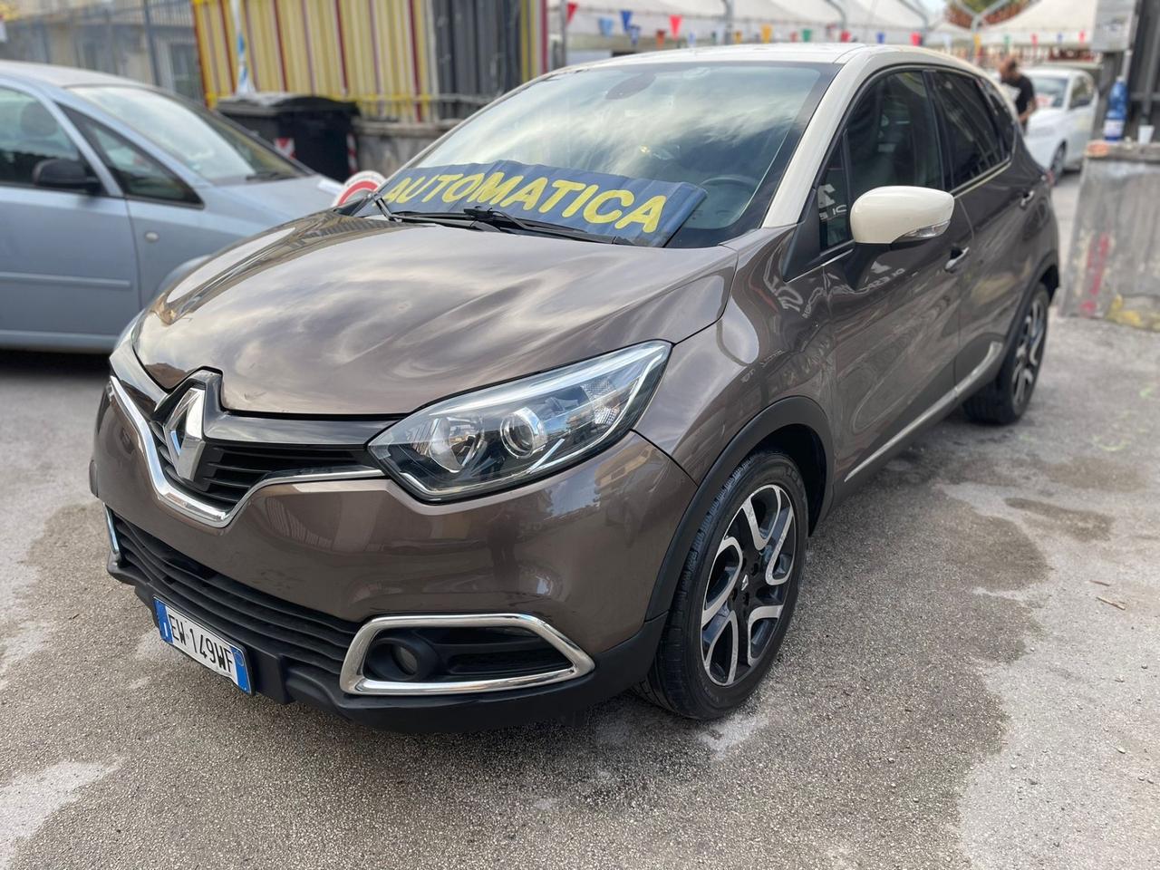 Renault Captur 1.5 Diesel cambio Automatico – Anno 2015