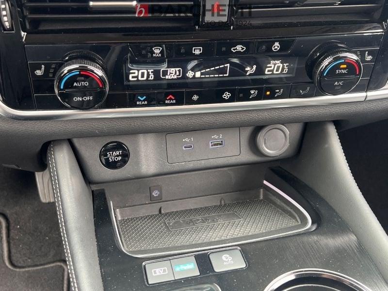 Nissan X-Trail 4ª serie e-Power e-4orce 4WD 7 posti Tekna