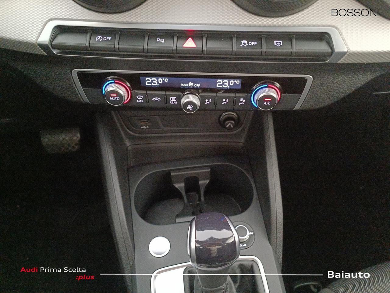 Audi Q2 35 1.5 tfsi business advanced s tronic