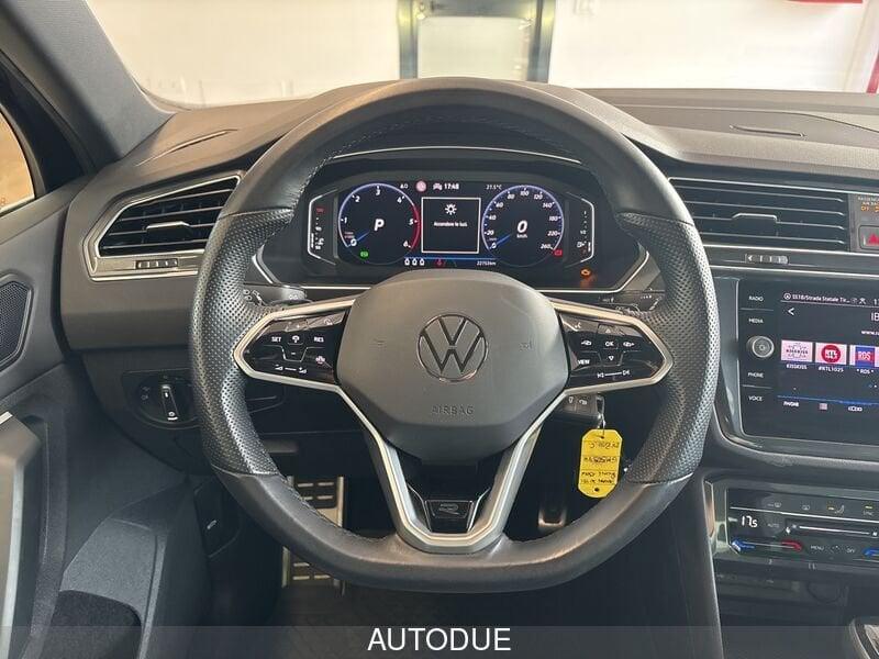 Volkswagen Tiguan R-LINE 2.0 TDI SCR 150 CV DSG