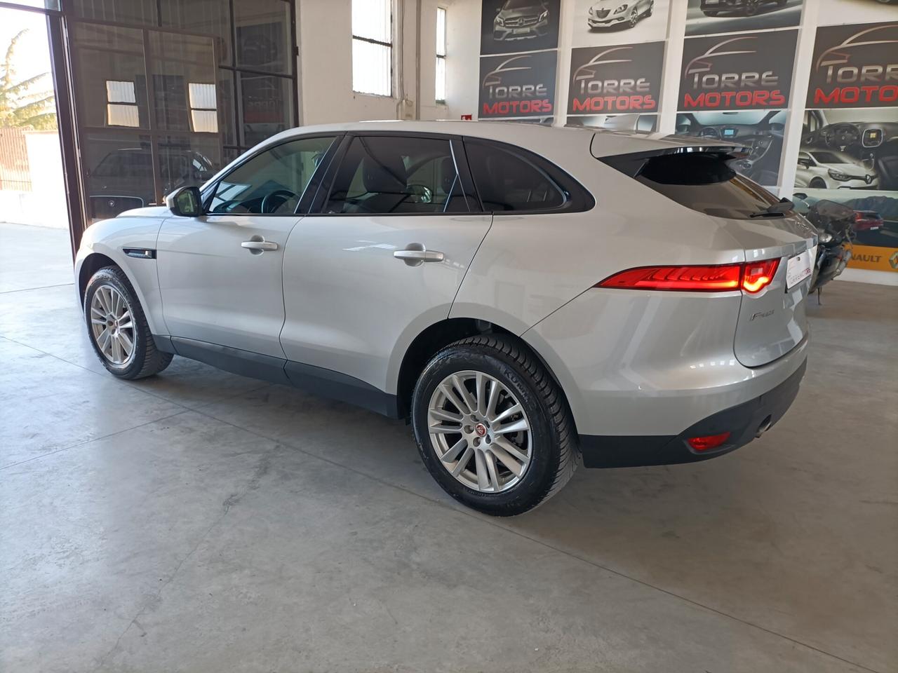 Jaguar F-Pace 2.0 D 240 CV AWD aut. Prestige 07/2018