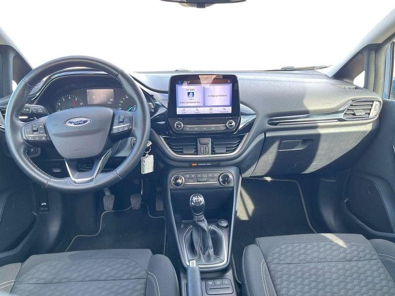 Ford Fiesta VII 2022 5p 5p 1.1 Titanium 75cv
