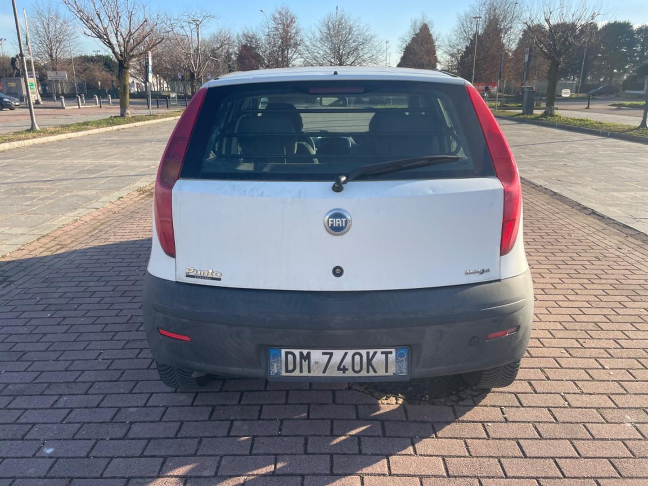 Fiat Punto 1.3 MJT 16V 5p. 4p.ti Active Van