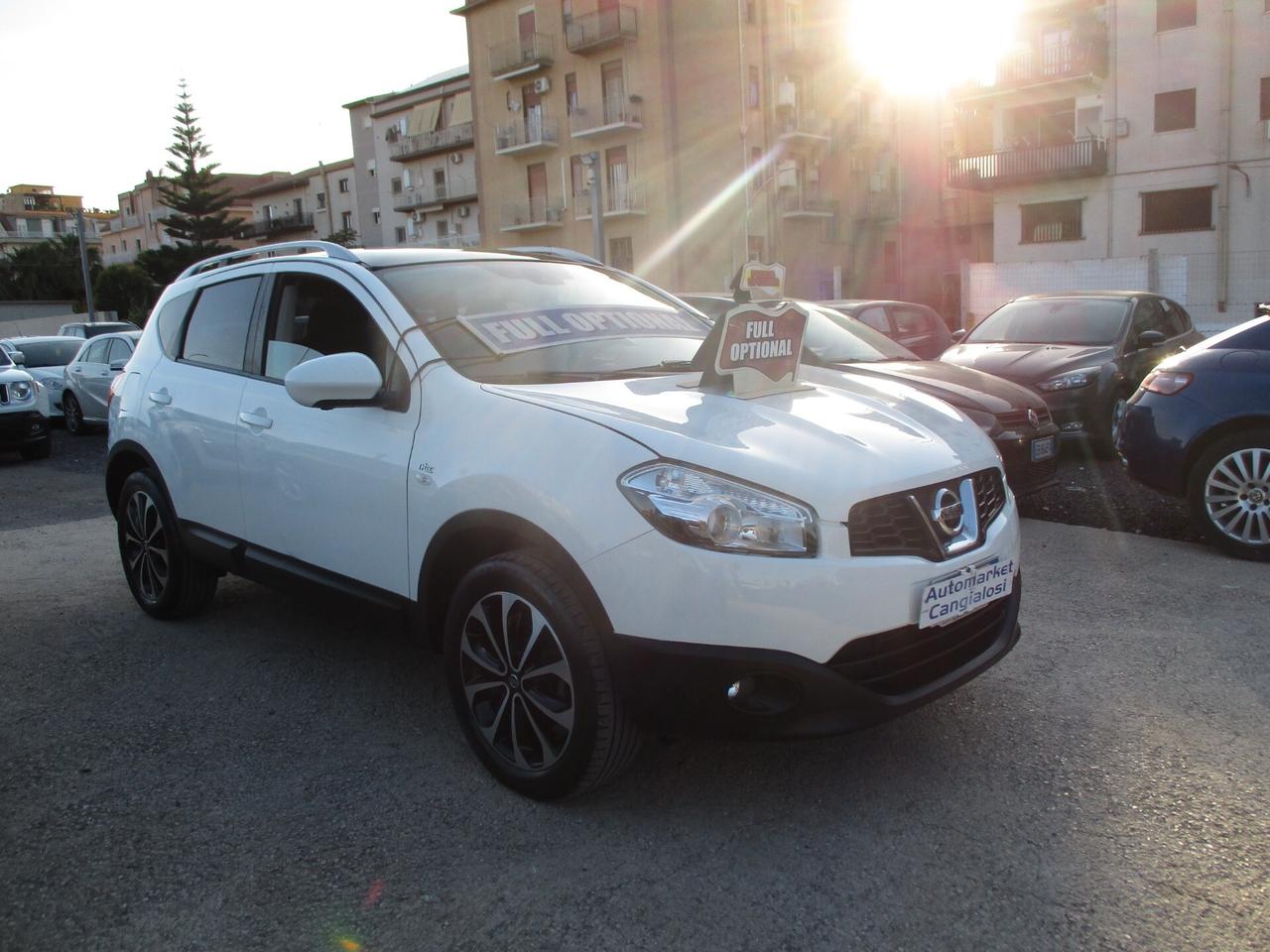 Nissan Qashqai 1.5 dCi N-TEC FULL OPT (NAVI)