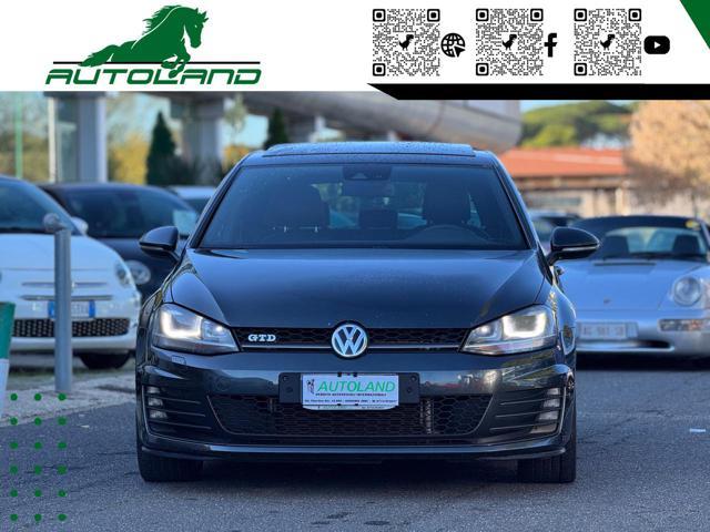 VOLKSWAGEN Golf GTD 2.0 Cambio DSG Manutenz. Certificata*FullOptional