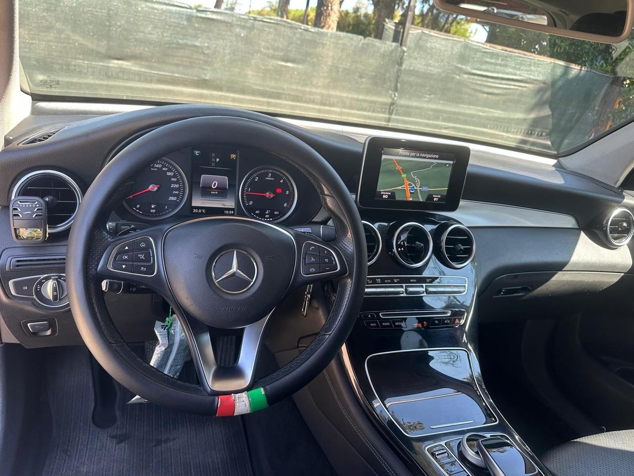 Mercedes-benz GLC 250 d 4Matic SPORT FULL PELLE LED