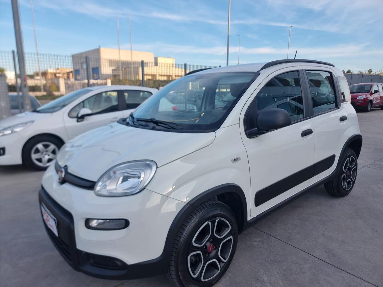 Fiat Panda 0.9 TwinAir Turbo Natural Power City Cross