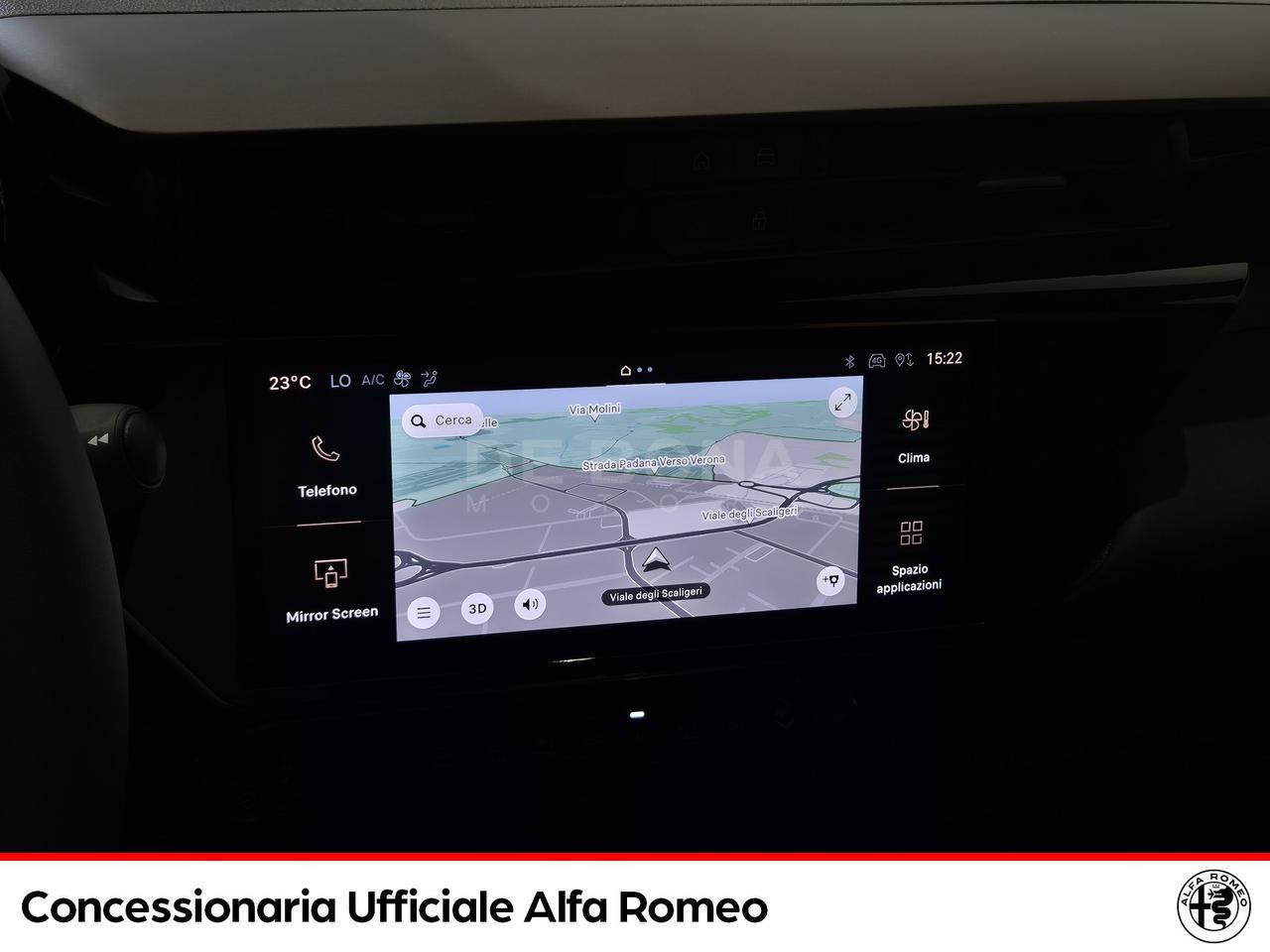 Alfa Romeo Junior 1.2 ibrida sprint 145cv edct6