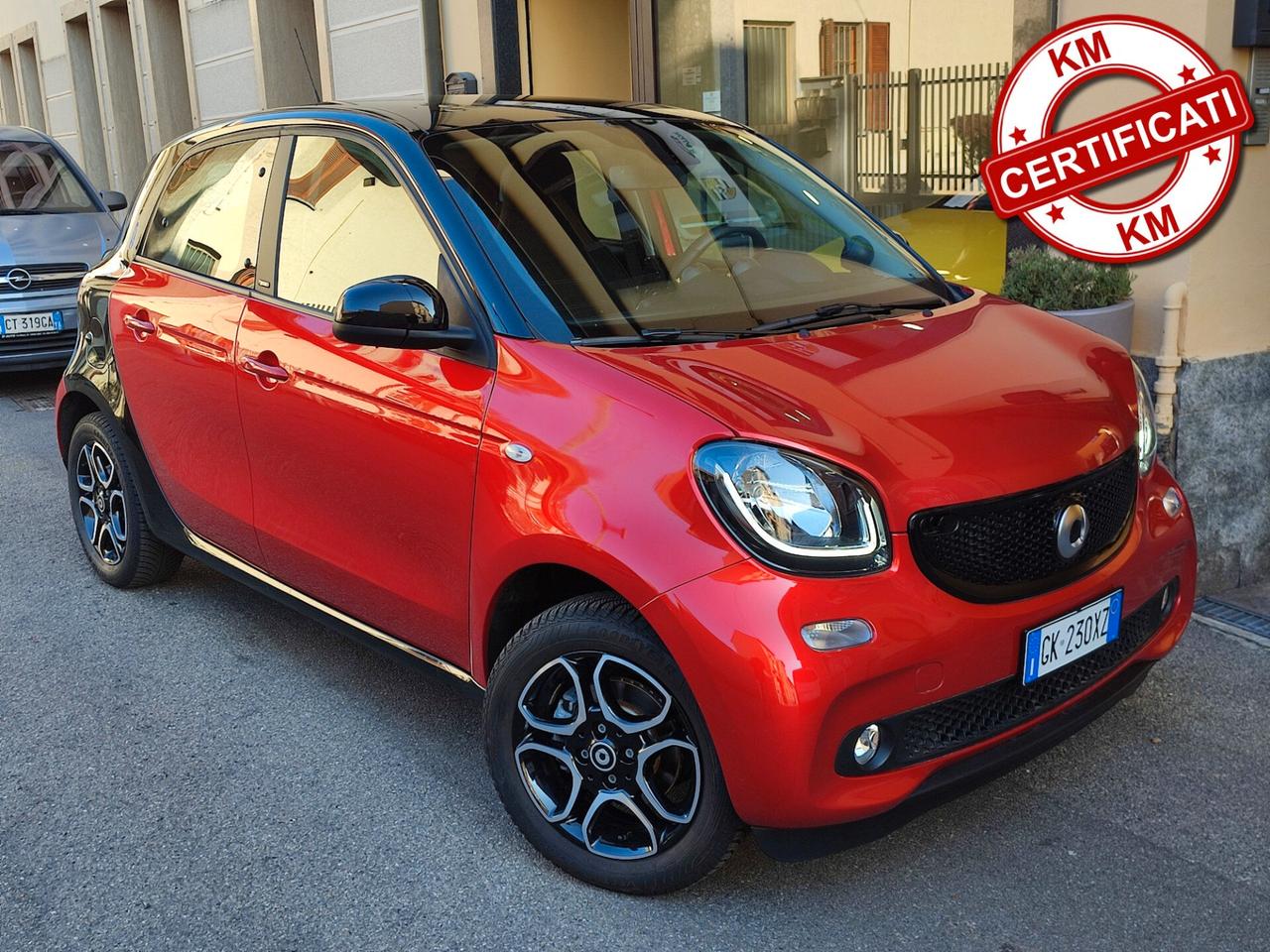 Smart ForFour 70 1.0 twinamic Prime solo km 14.355