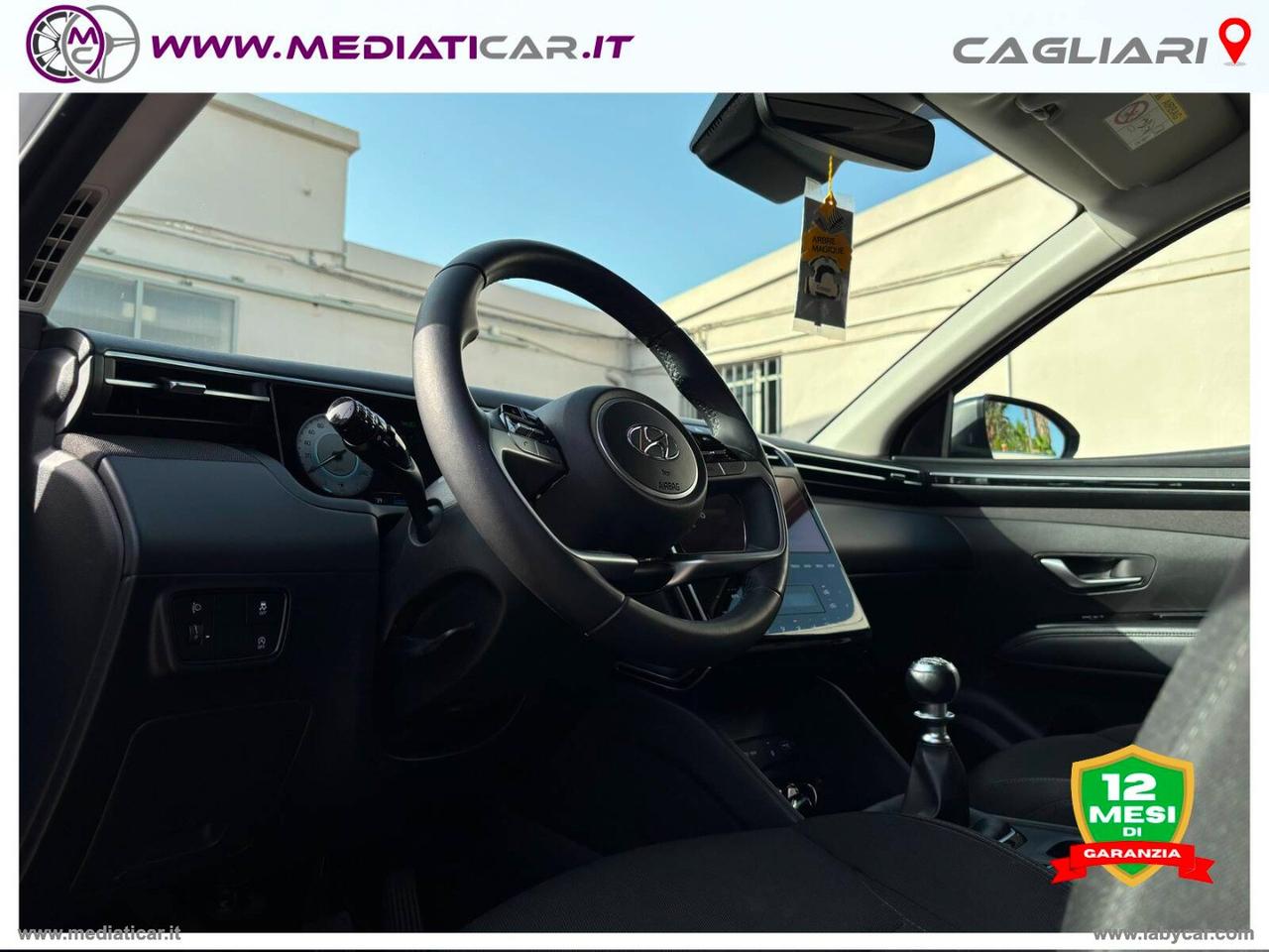 HYUNDAI Tucson 1.6 CRDI XLine