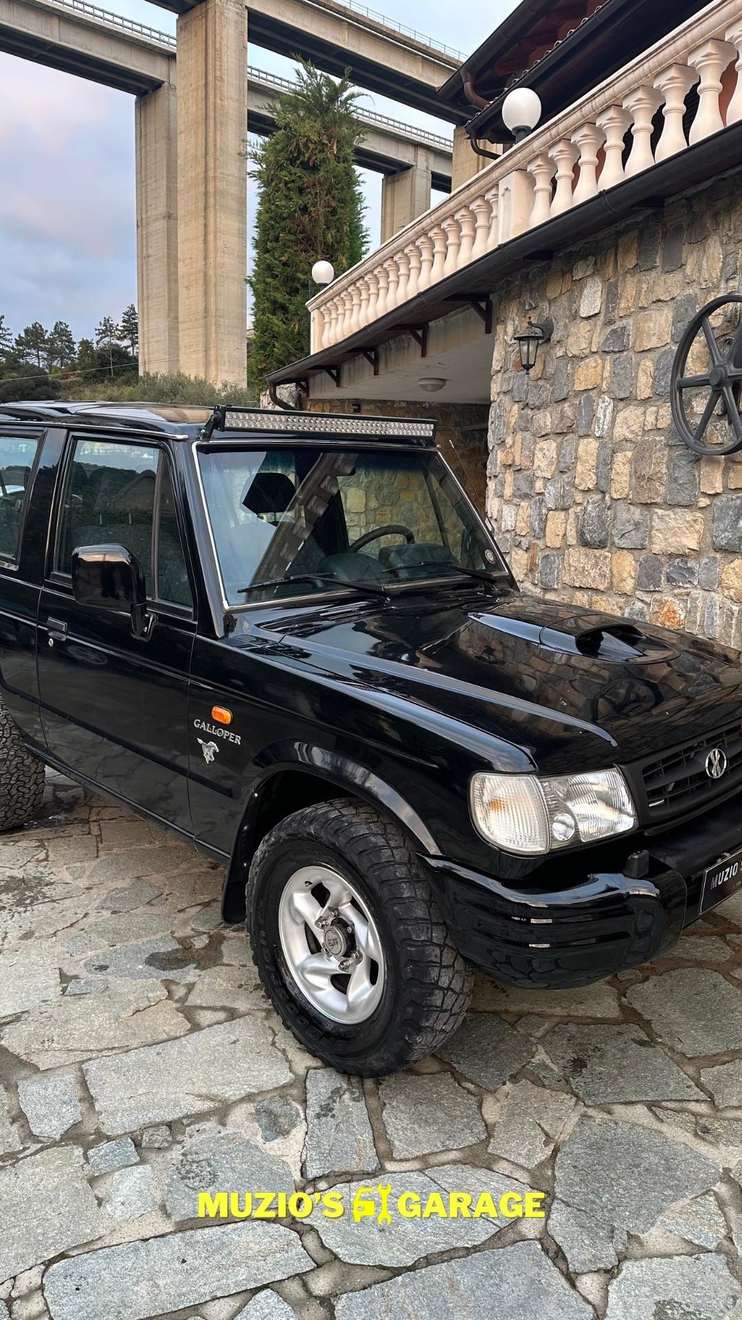 Hyundai Galloper 2.5 Turbo Intercooler