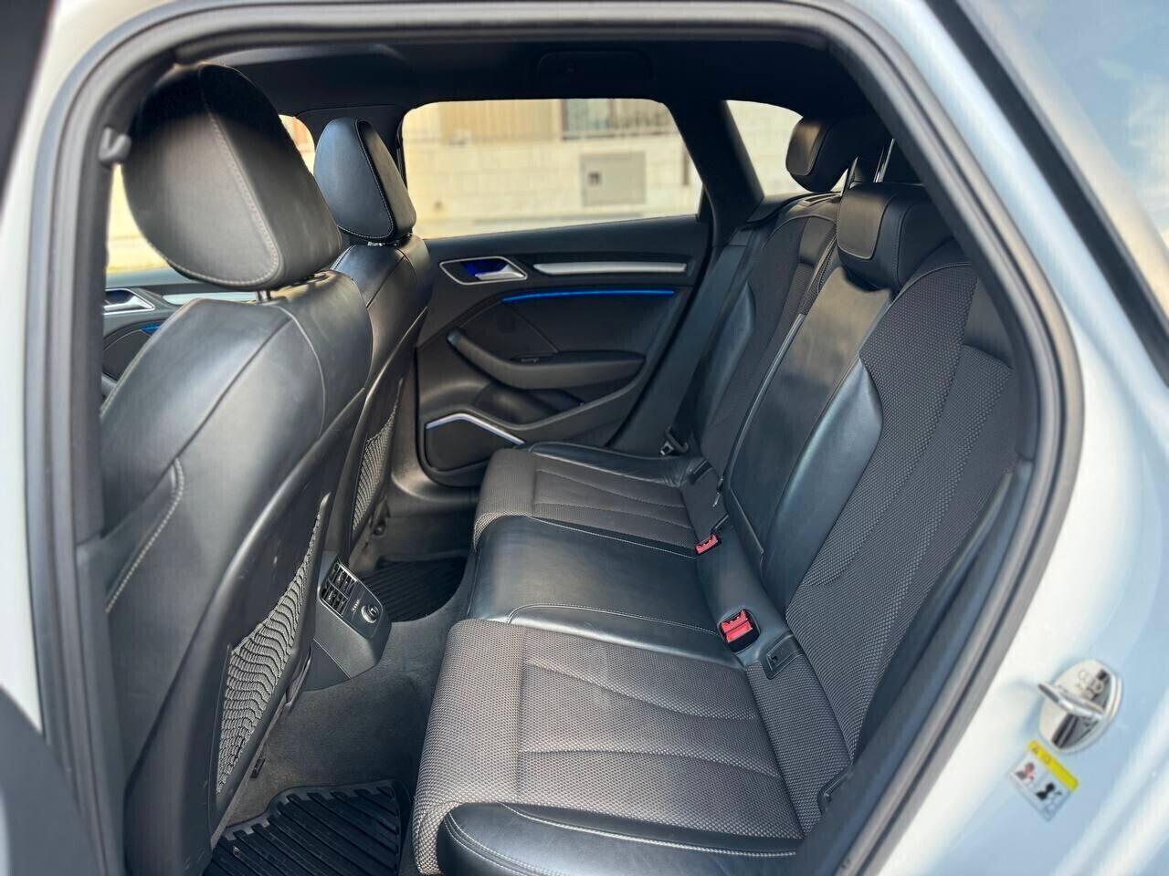 Audi A3 SPB 2.0 TDI 184 CV , S TRONIC, S LINE, TETTO, 4X4