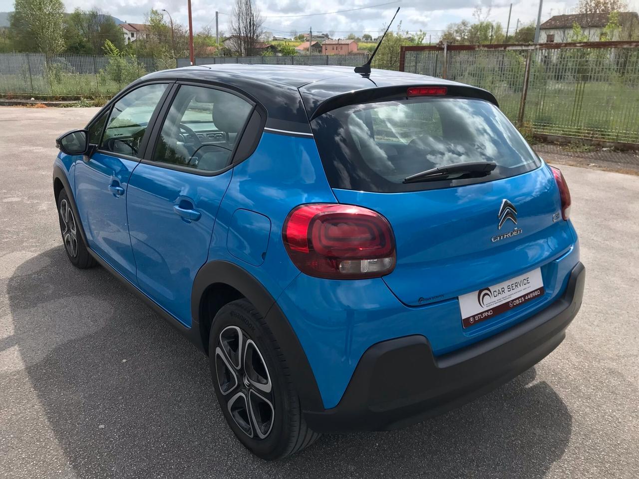 Citroen C3 1.2 benzina PureTech 82 cv Feel