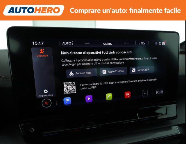 CUPRA Formentor 1.5 TSI