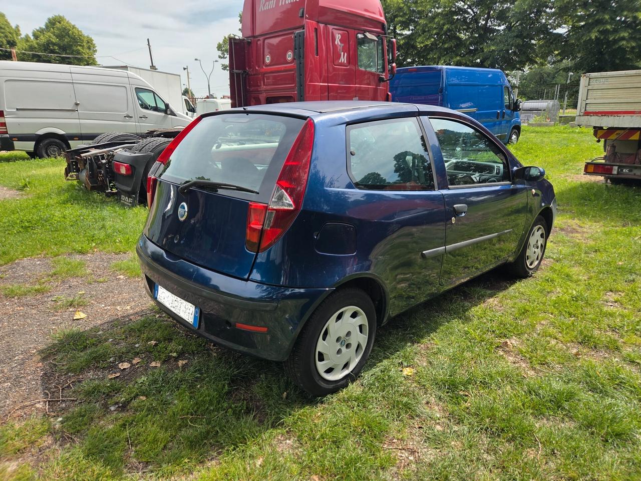 Fiat Punto Classic 1.2 3 porte BENZINA/GPL