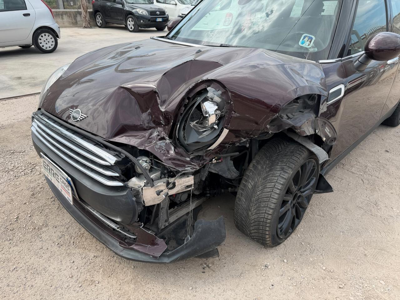 MINI ONE D CLUBMAN 2018 1.5 DIESEL 116 CV *AUTOMATICA