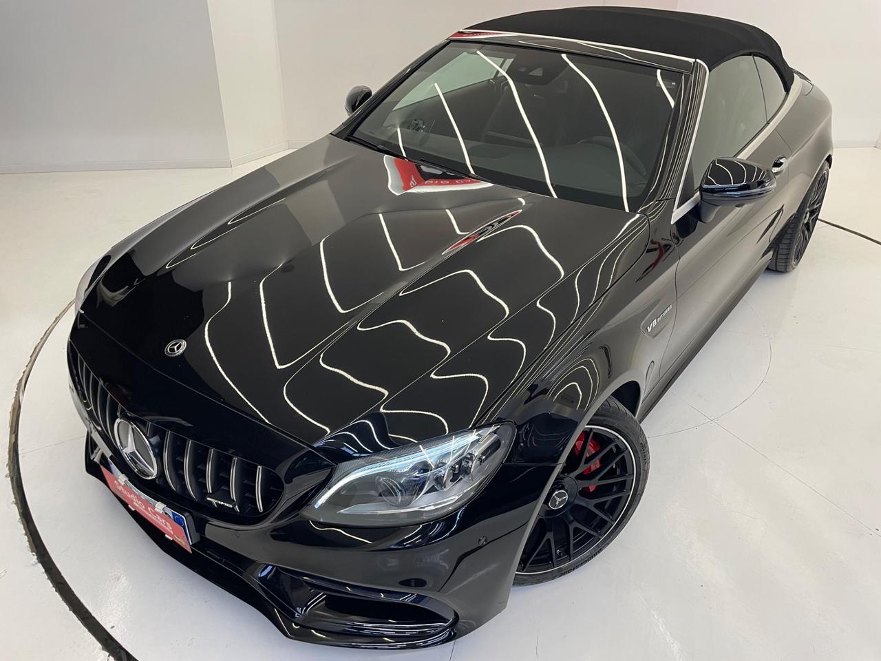 Mercedes-benz C 63 AMG Cabrio S