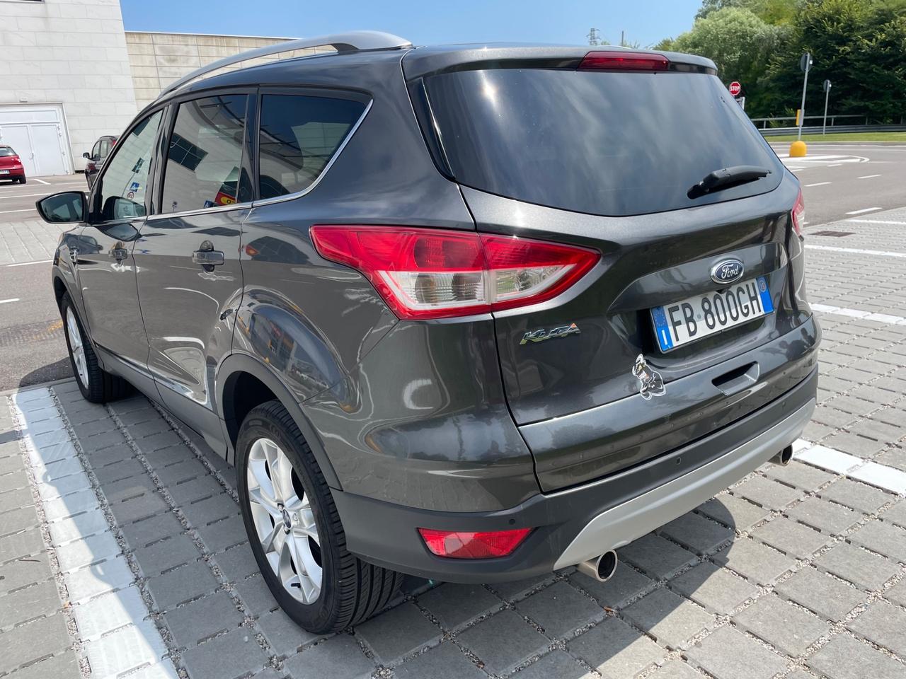 FORD KUGA 2.0TDCI KM99K GANCIO TRAINO