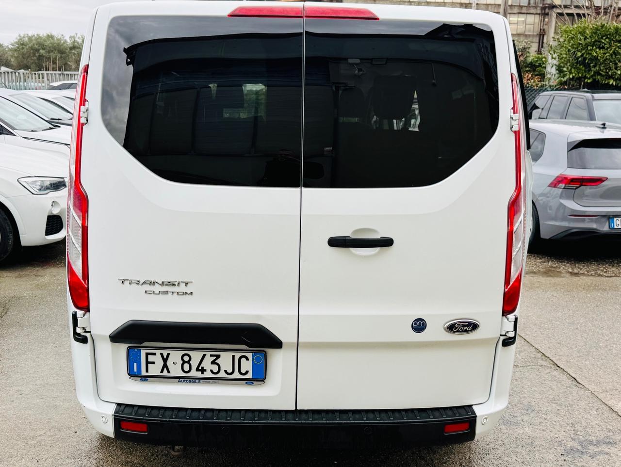 Ford Transit Custom 340 2.0 TDCi 170 aut. PL-DC Furgone Titanium