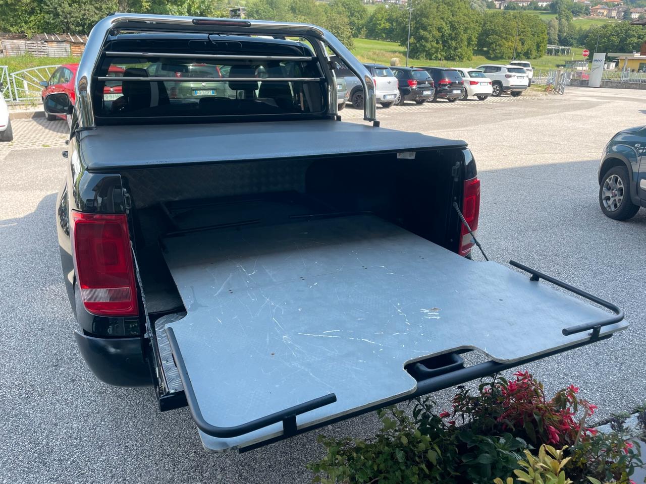 Volkswagen Amarok 2.0 TDI 164 CV 4MOTION "GANCIO TRAINO"