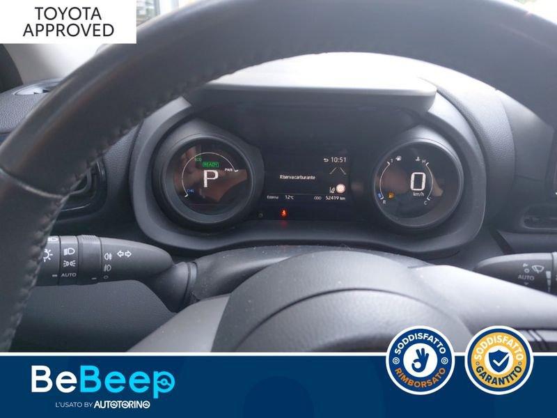 Toyota Yaris Cross 1.5H ACTIVE FWD 116CV E-CVT