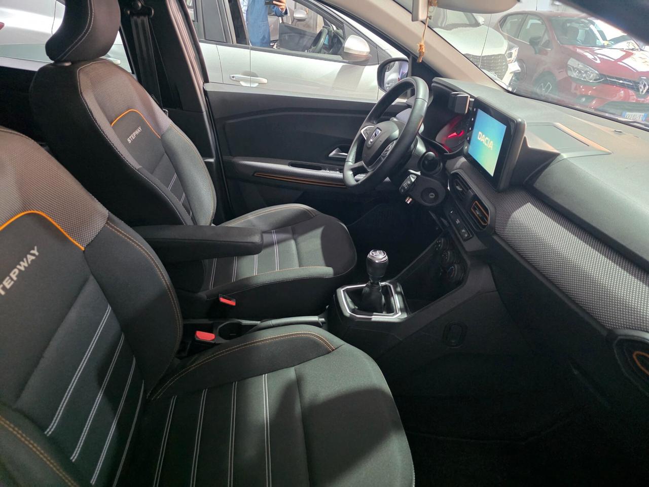 DACIA SANDERO STEPWAY 1.0 GPL 100cv 1 PROPRIETARIO