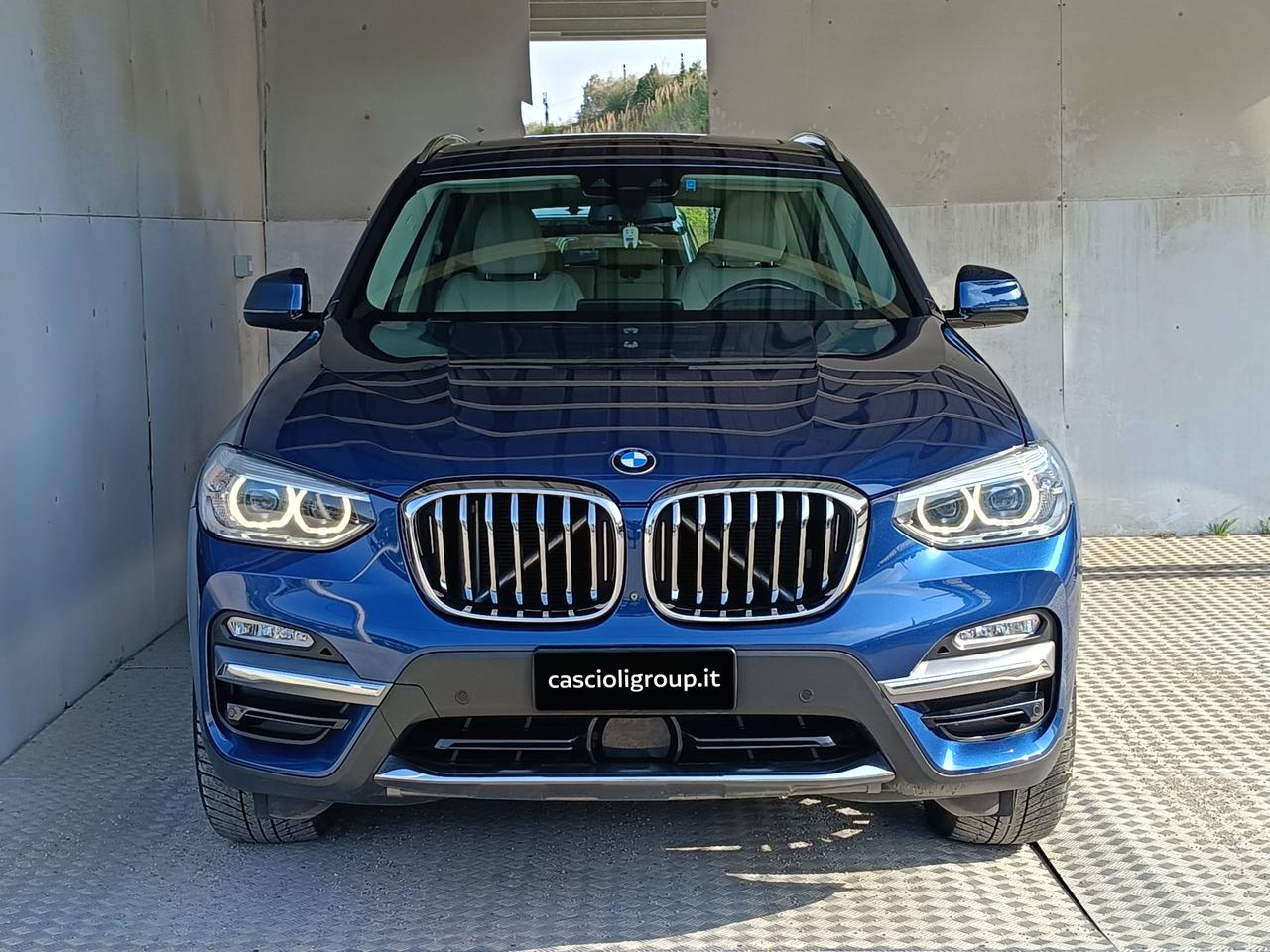 BMW X3 G01 2017 - X3 xdrive20d Luxury 190cv auto