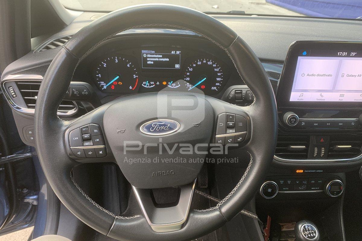 FORD Fiesta 1.5 EcoBlue 5 porte Titanium