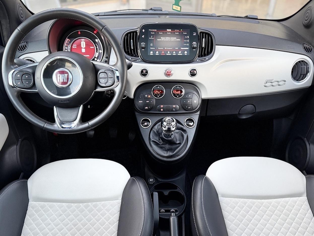 Fiat 500 1.0 Hybrid 70CV E6 - 2020