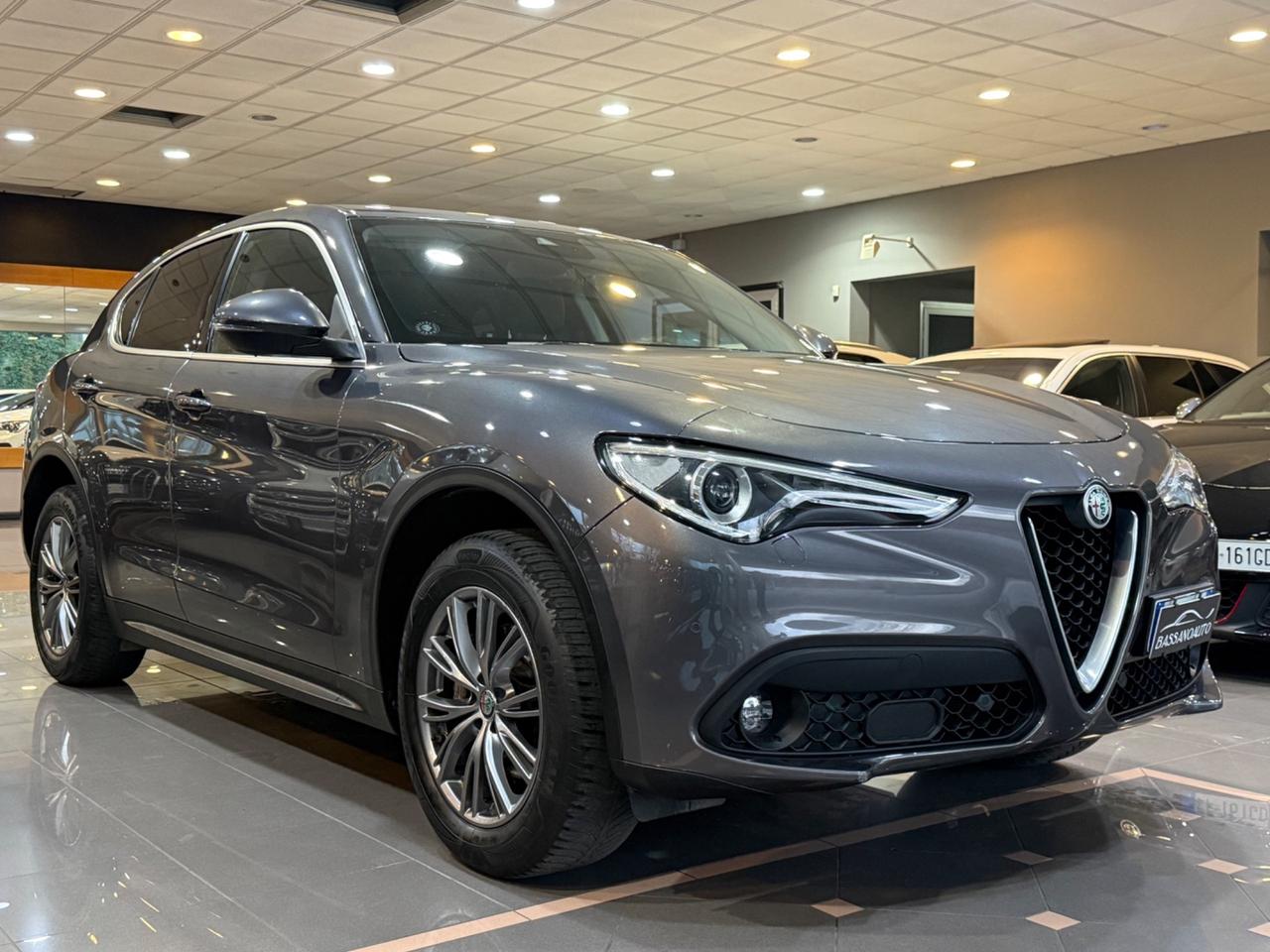 Alfa Romeo Stelvio 2.2 Turbodiesel 210 CV AT8 Q4 Business