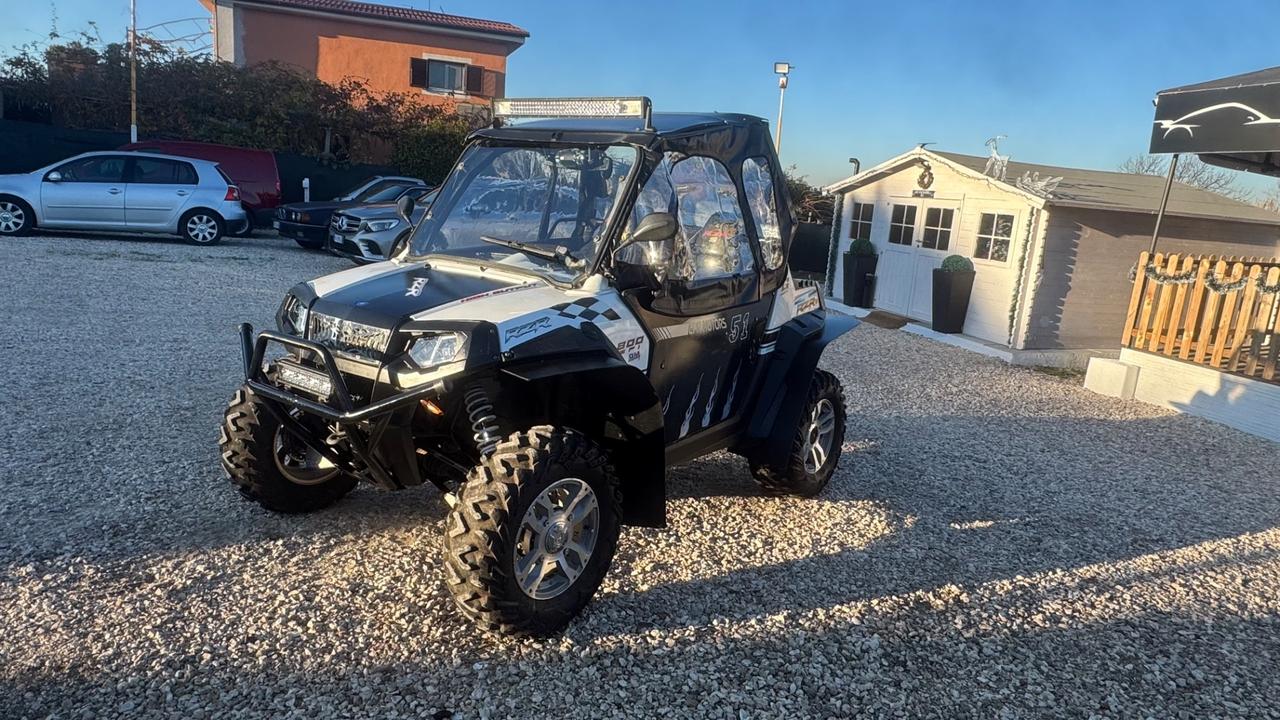 Polaris RZR 800 rally