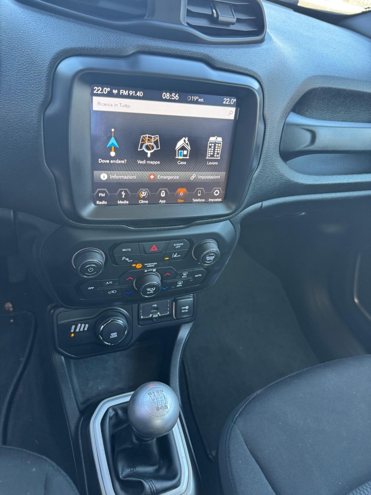 Jeep Renegade 2.0 Mjt 140CV 4WD Active Drive Limited