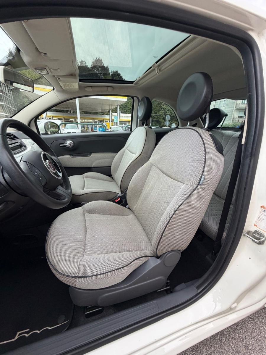 FIAT - 500 - 1.3 Multijet 16V 75CV Lounge