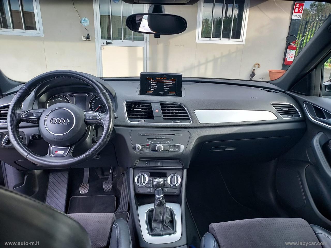 AUDI Q3 2.0 TDI S Line Edition