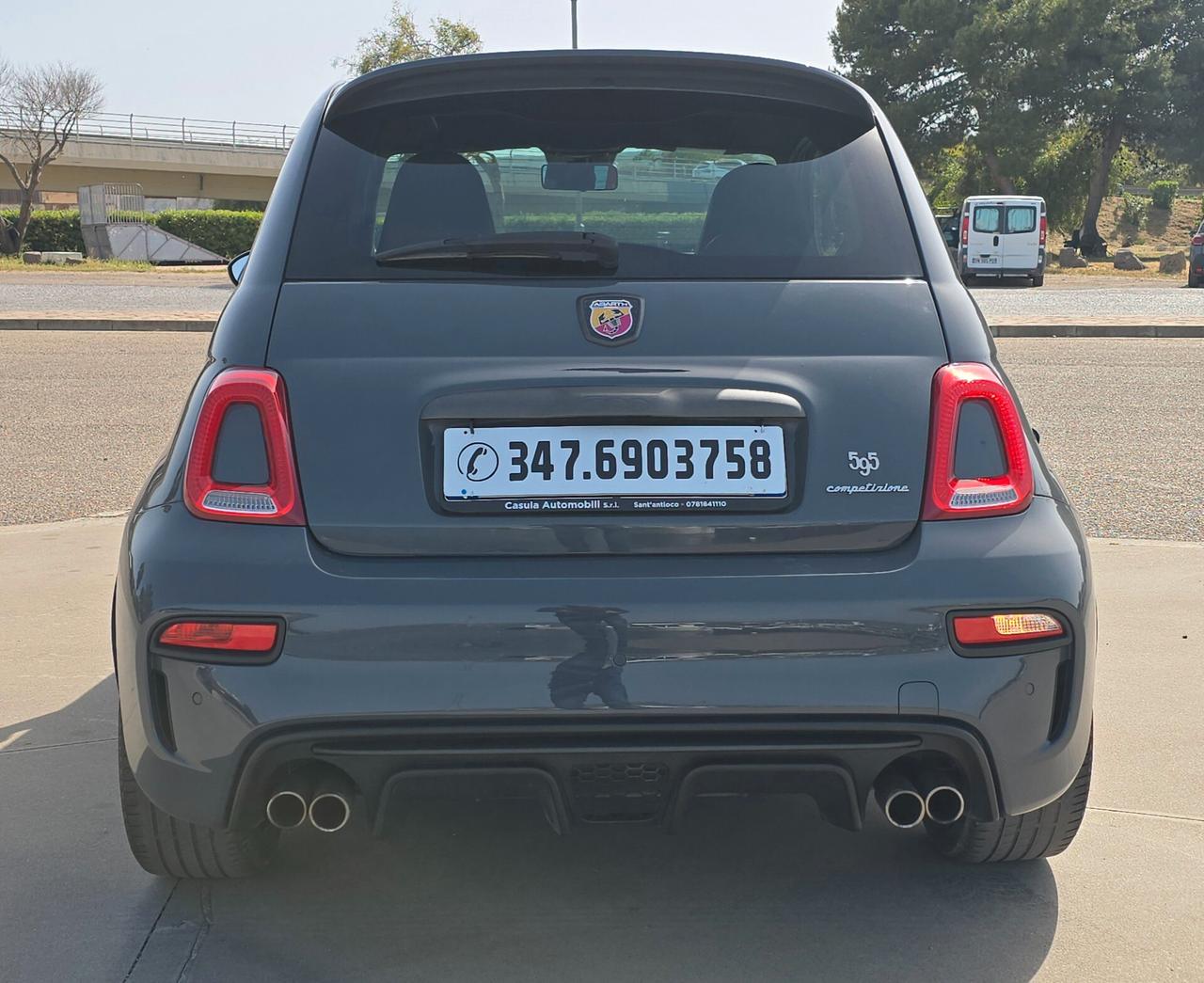 Abarth 595 1.4 Turbo T-Jet 180 CV Competizione