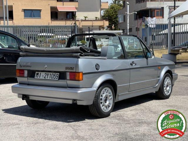 VOLKSWAGEN Golf Cabriolet 1600 Cabrio Capote elettrica Karmann