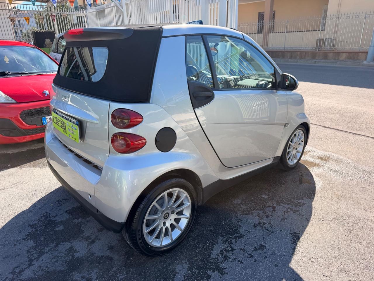 Smart ForTwo 1000 Benzina cabrio passion