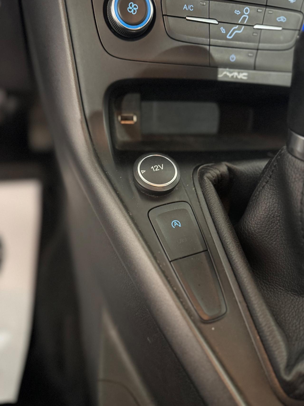 Ford Focus 1.0 EcoBoost 100 CV Start&Stop Plus FRIZIONE NUOVA