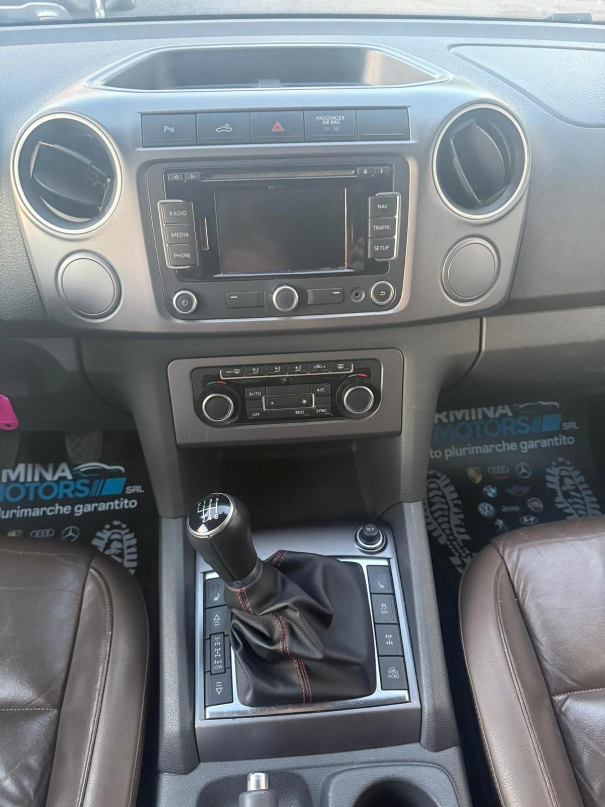 Volkswagen Amarok 180CV 4x4 PRONTO ALL'USO