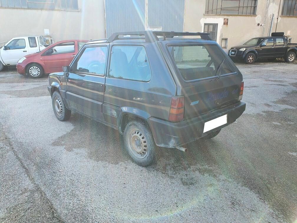 Fiat Panda 1.1 i.e. 4x4 Country Club Metano