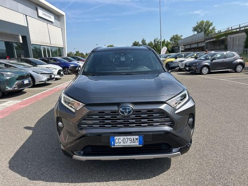 Toyota RAV4 2.5 HV (218CV) E-CVT 2WD Style IVA ESPOSTA COMPRESA GARANZIA FINO AL 2031