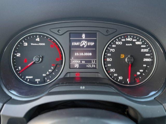 AUDI A3 1.6 TDI Sport GARANZIA