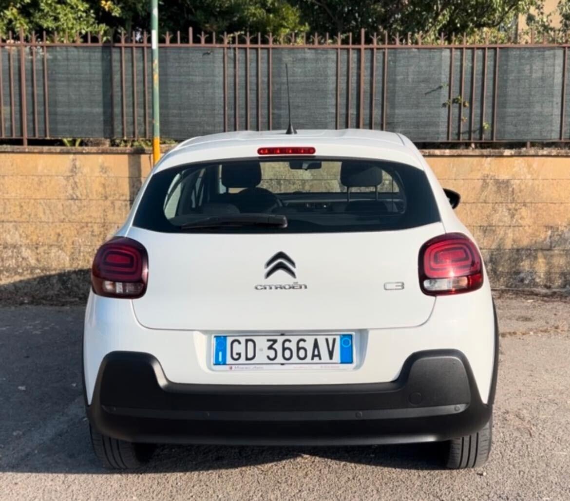 CITROEN C3 - ANNO 2020 - Cc 1.5 - Cv 101
