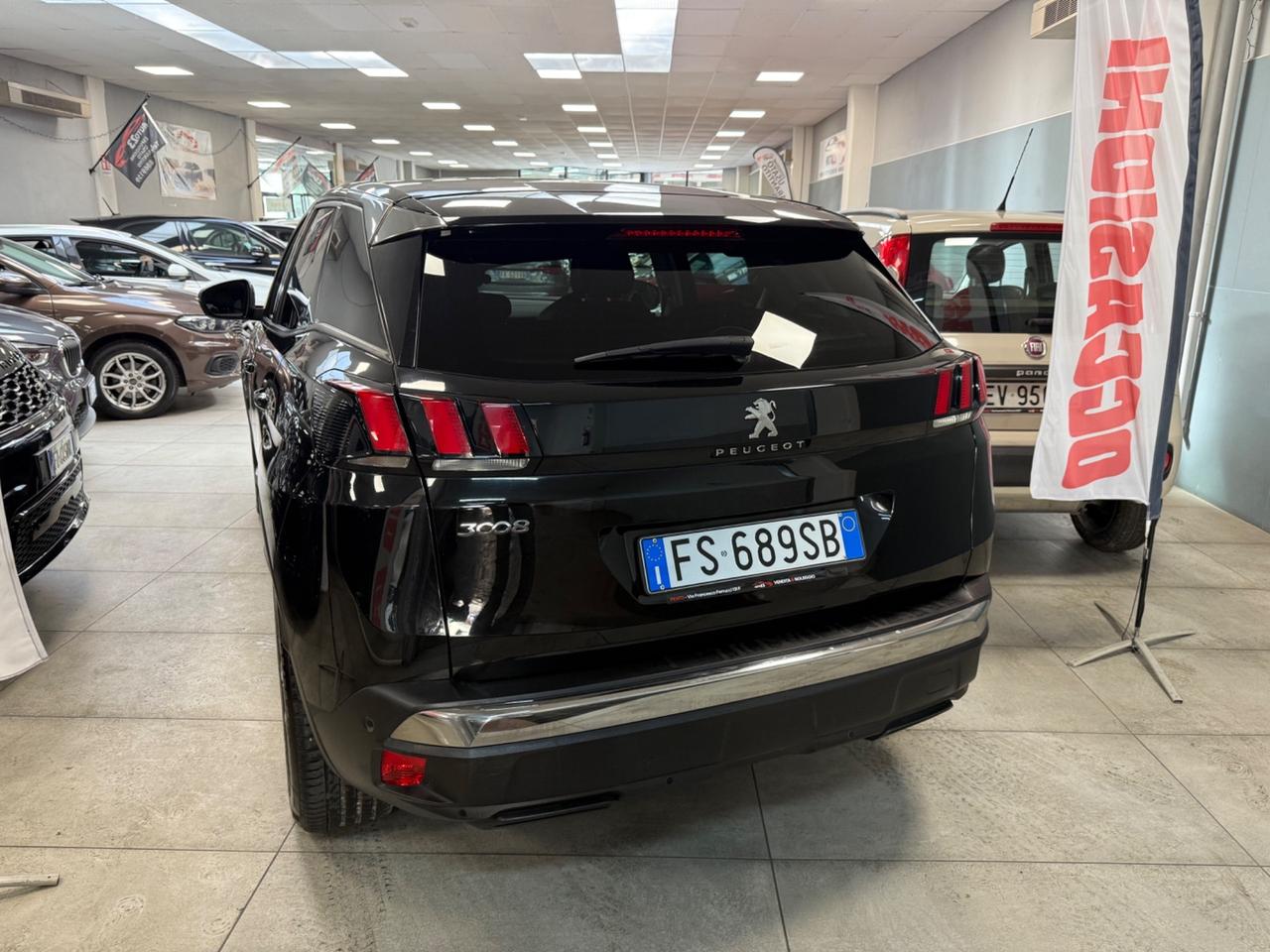 Peugeot 3008 BlueHDi 130 S&S Allure EAT8