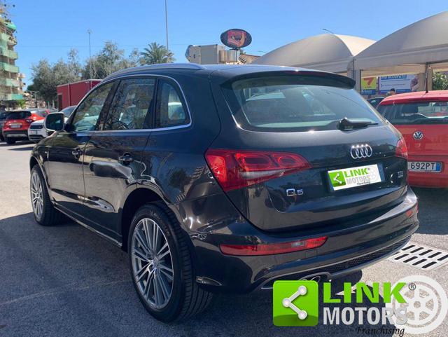 AUDI Q5 2.0 TDI 170 CV quattro S tronic S line exterior