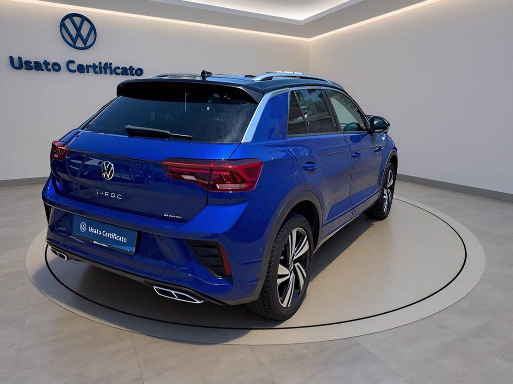 VOLKSWAGEN T-roc 2.0 tdi r-line 4motion 150cv dsg del 2023