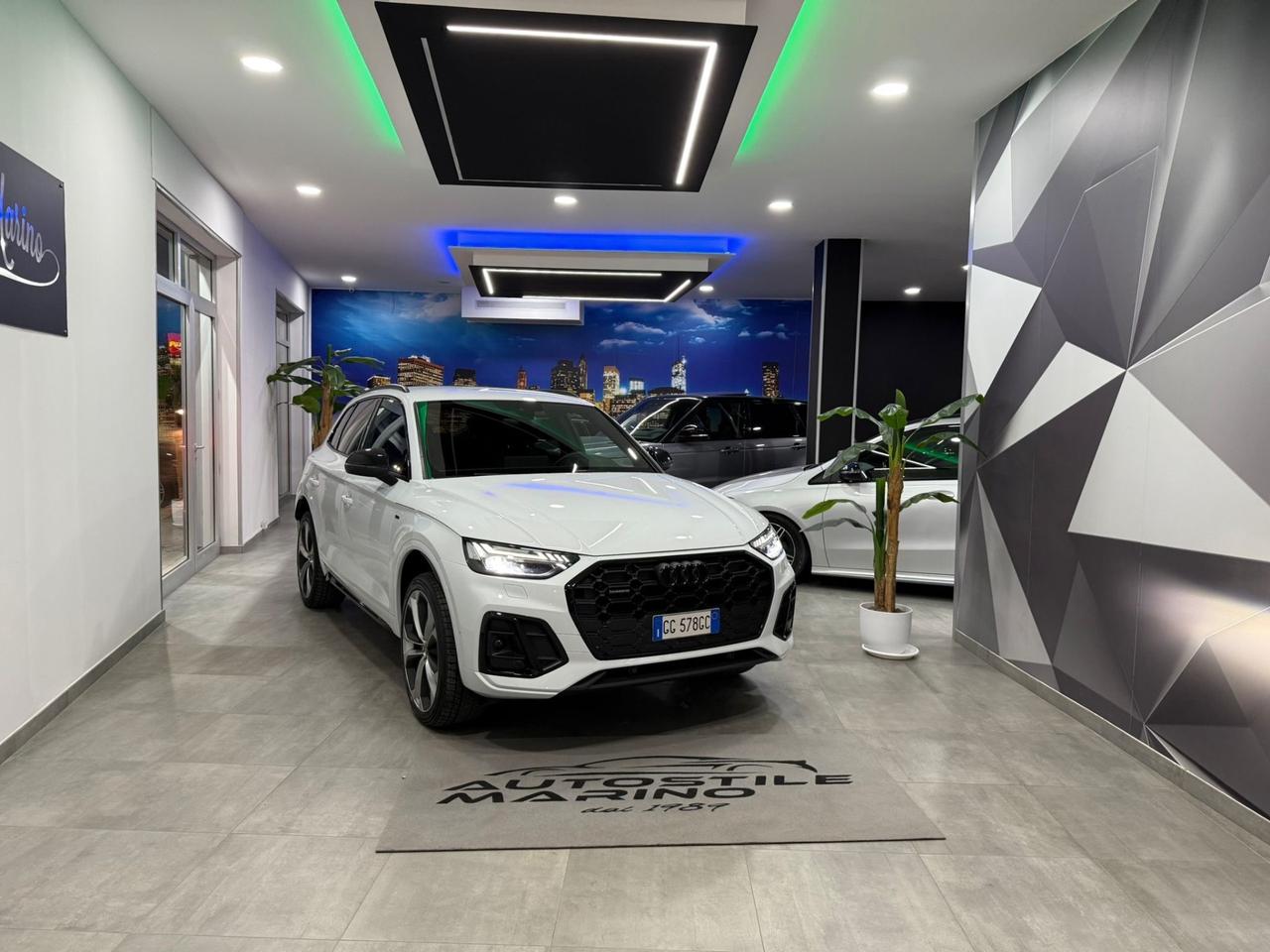 Audi Q5 40 TDI 204 CV quattro S tronic line plus-2021