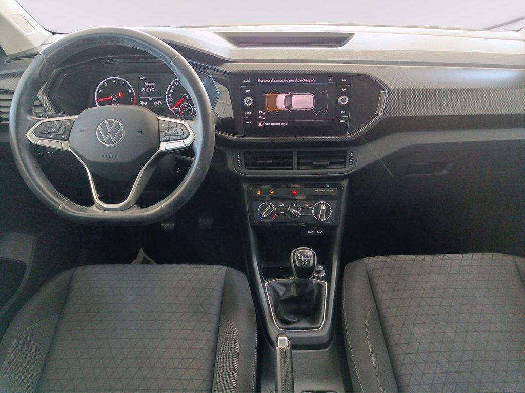 VOLKSWAGEN T-cross 1.0 tsi style 95cv del 2022