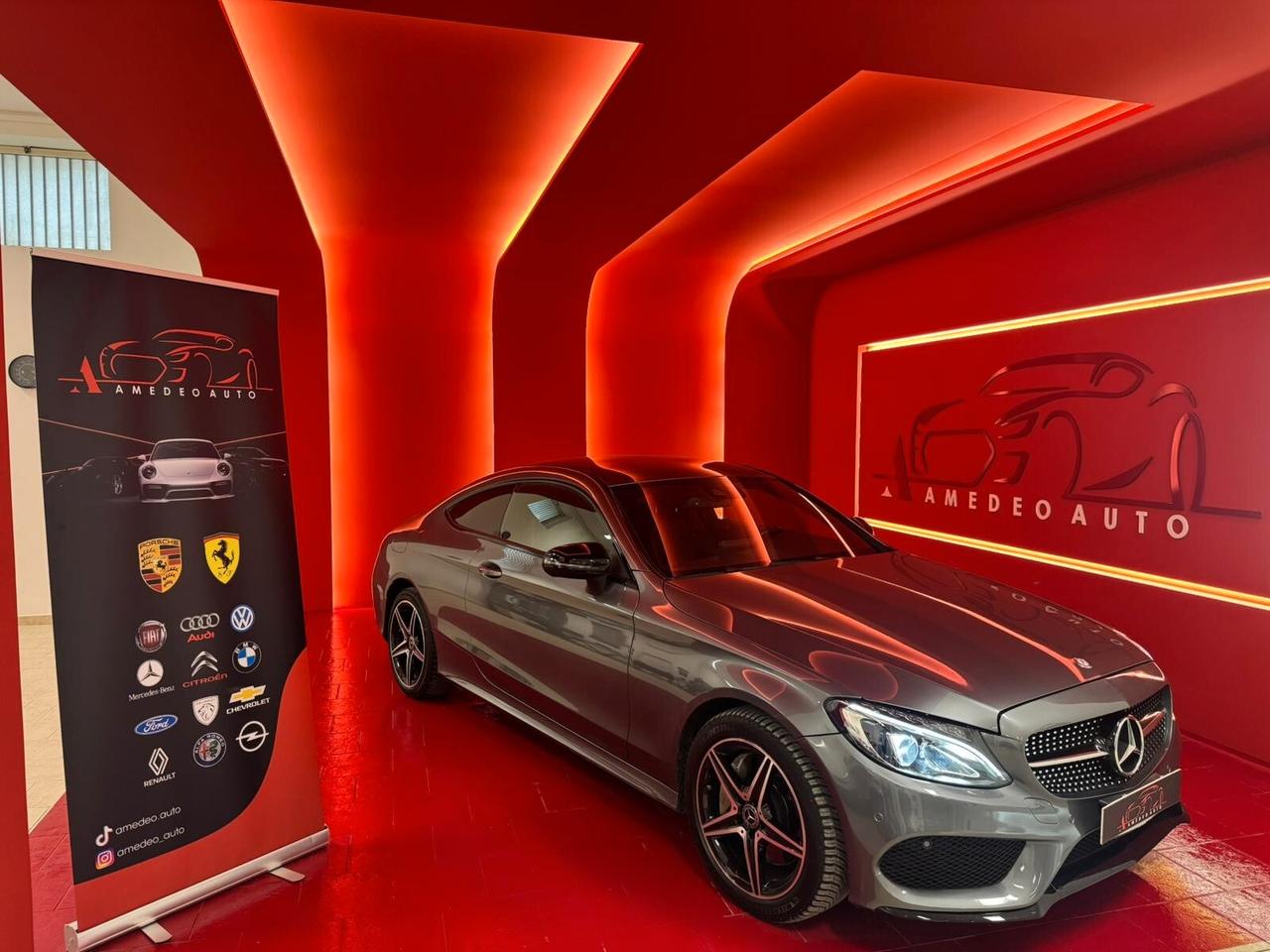 Mercedes-benz C 250 d 4Matic Auto Coupé Premium Plus